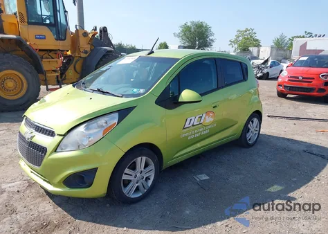 2013 Chevrolet Spark 1Lt Auto z USA, uszkodzony, nr VIN KL8CD6S96DC574549